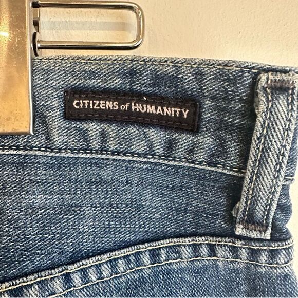 Citizens of Humanity Daisy Relaxed Tapered Leg Medium Wash Jeans Size 25 - Picture 5 of 9
